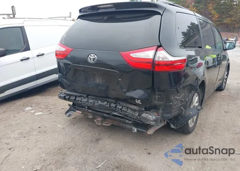 2015 Toyota Sienna Le 7 Passenger from USA, damaged, VIN 5TDJK3DC7FS117617
